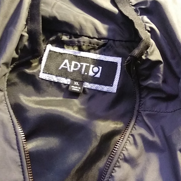 APT.9 MENS PERFORMANCE STYLE WINDBREAKER JACKET XL - Picture 5 of 6